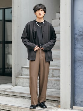 taiseiさん（メンズ・174cm）の秋コーディネート