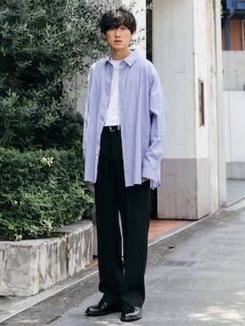 taiseiさん（メンズ・174cm）の秋コーディネート