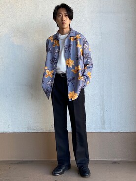 taiseiさん(メンズ・174cm)の春コーディネート