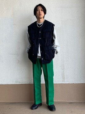 taiseiさん（メンズ・174cm）の春コーディネート