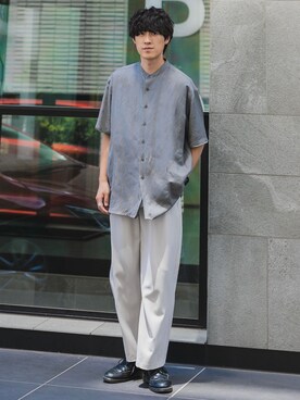 taiseiさん（メンズ・174cm）の夏コーディネート