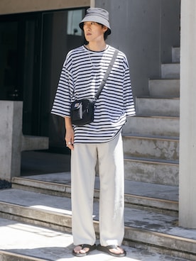 taiseiさん（メンズ・174cm）の夏コーディネート