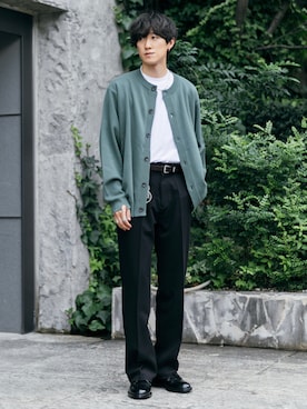 taiseiさん（メンズ・174cm）の秋コーディネート