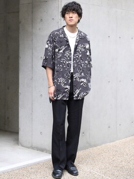 taiseiさん（メンズ・174cm）の夏コーディネート