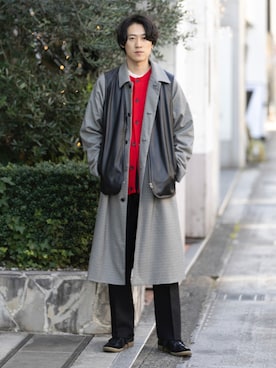 taiseiさん（メンズ・174cm）の冬コーディネート