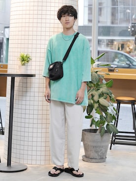 taiseiさん(メンズ・174cm)の夏コーディネート