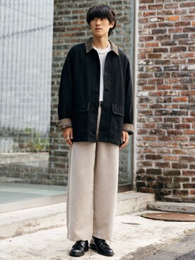 taiseiさん（メンズ・174cm）の秋コーディネート