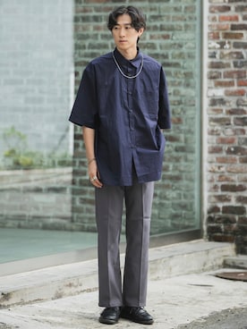 taiseiさん（メンズ・174cm）の秋コーディネート