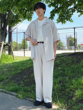 taiseiさん（メンズ・174cm）の春コーディネート