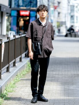 taiseiさん（メンズ・174cm）の夏コーディネート