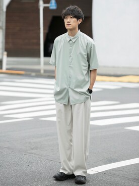 taiseiさん（メンズ・174cm）の夏コーディネート