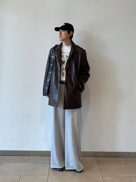 taiseiさん（メンズ・175cm）の冬コーディネート