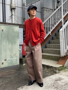 taiseiさん(メンズ・174cm)の冬コーディネート