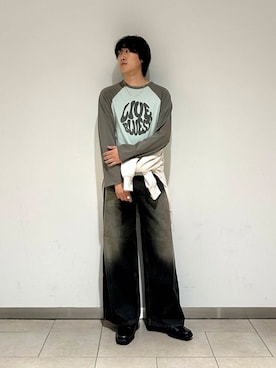 taiseiさん（メンズ・175cm）の秋コーディネート