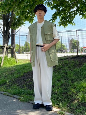 taiseiさん(メンズ・174cm)の春コーディネート