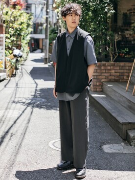 taiseiさん（メンズ・174cm）の夏コーディネート