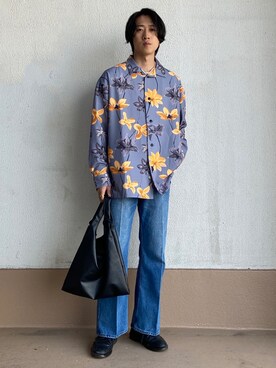 taiseiさん(メンズ・174cm)の春コーディネート