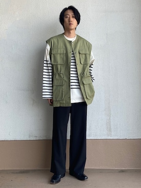 taiseiさん（メンズ・174cm）の春コーディネート