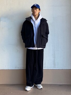 taiseiさん（メンズ・174cm）の冬コーディネート