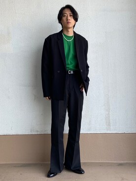 taiseiさん（メンズ・174cm）の春コーディネート