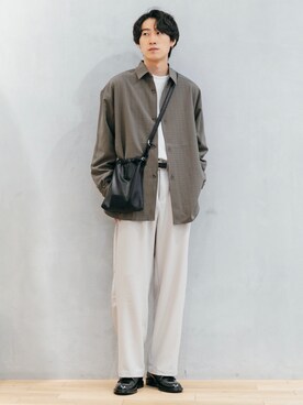 taiseiさん（メンズ・174cm）の秋コーディネート