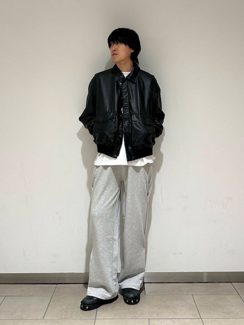 セール】サイドスナップスウェットパンツ（その他パンツ）｜SENSE OF