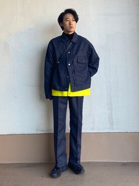 taiseiさん(メンズ・174cm)の冬コーディネート