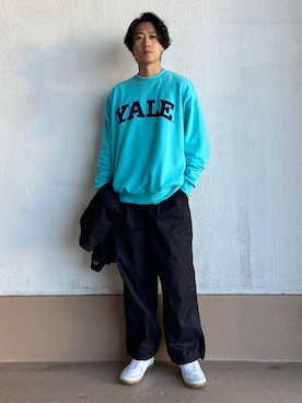 taiseiさん(メンズ・174cm)の冬コーディネート