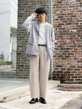 taiseiさん（メンズ・174cm）の秋コーディネート
