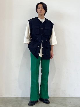 taiseiさん(メンズ・174cm)の春コーディネート