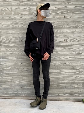 「TOPMAN（トップマン）のアイテム（パンツ）」を使った、MKTさん（メンズ・175cm）の秋コーディネート