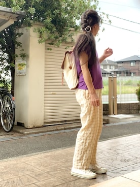 いく☆さん（レディース・153cm）の夏コーディネート