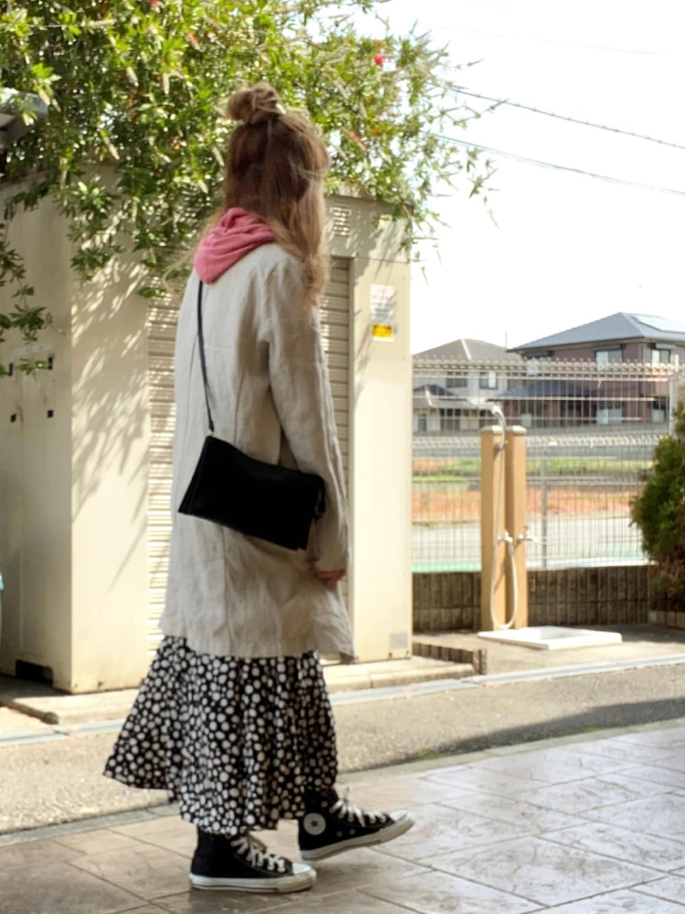 TODAYFUL レザーショルダーポーチ TODAYFUL（トゥデイフル）の「レザーショルダーポーチ（ショルダー