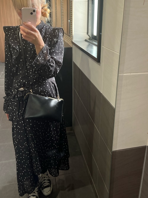 TODAYFUL レザーショルダーポーチ TODAYFUL(トゥデイフル) / Life's online store（ライフズ