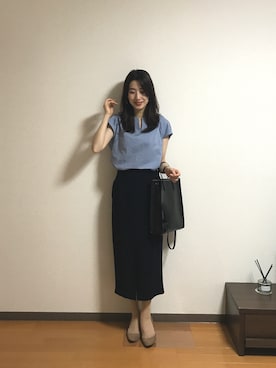 choeさん（レディース・163cm）の春コーディネート