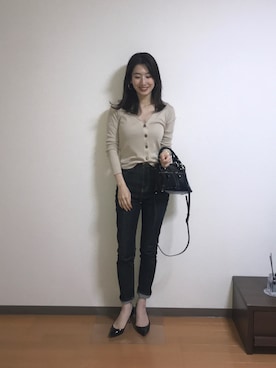 choeさん(レディース・163cm)の春コーディネート