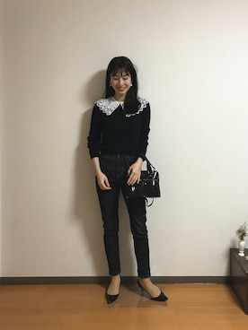choeさん(レディース・163cm)の春コーディネート