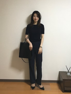 choeさん（レディース・163cm）の春コーディネート
