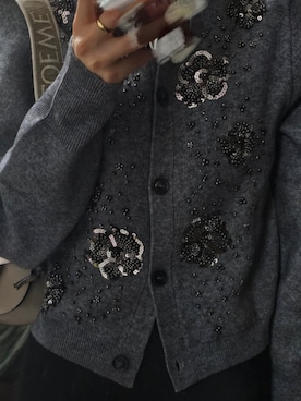 「ZARA（ザラ）のアイテム（カーディガン/ボレロ）」を使った、こにさん（レディース・162cm）の秋コーディネート