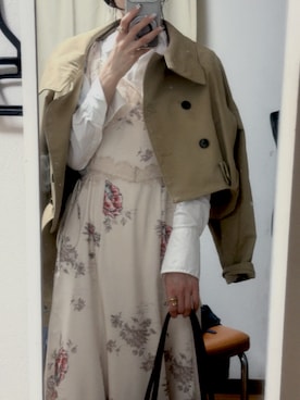 こにさん(レディース・162cm)の春コーディネート