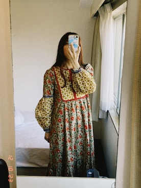 「freada」｜「アイテム（ワンピース/ドレス）」を使った、momoさん（レディース・160cm）の冬コーディネート