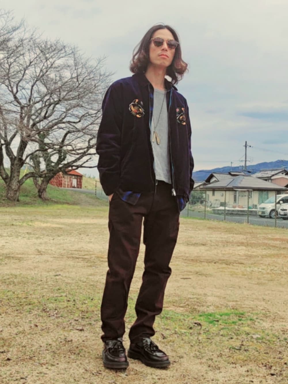 ラディアル スカジャンL 楽天市場】radiall スカジャンの通販