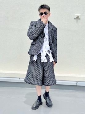 つっちーさんの（COMME des GARCONS HOMME PLUS | コムデギャルソンオムプリュス）を使ったコーディネート
