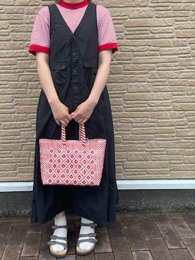 Bshop P.I. Project 〈別注〉メルカドバッグ　オアハカ　【美品】 Bshop（ビショップ）の「【PI-PROJECT】メキシコ メルカドバッグ
