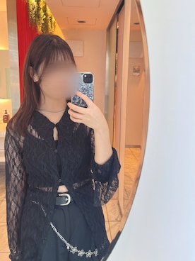 「VACANCY（ヴァカンシー）のアイテム」を使った、なちゃさん（レディース・158cm）の秋コーディネート