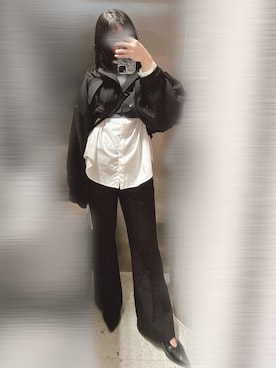 なこさん（レディース・158cm）の秋コーディネート