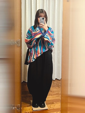 なこさん（レディース・158cm）の秋コーディネート