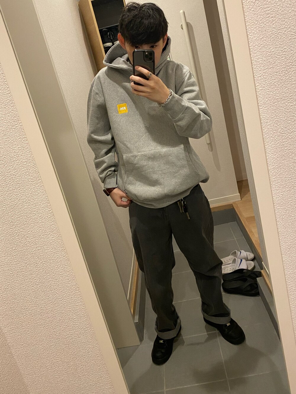 FTC（エフティーシー）の「BOX LOGO PULLOVER HOODY（パーカー）」 - WEAR