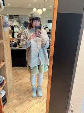 「GEORGE'S（ジョージズ）のアイテム」を使った、みんさん（レディース・155cm）の春コーディネート