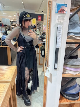 「GEORGE'S（ジョージズ）のアイテム」を使った、みんさん（レディース・155cm）の春コーディネート